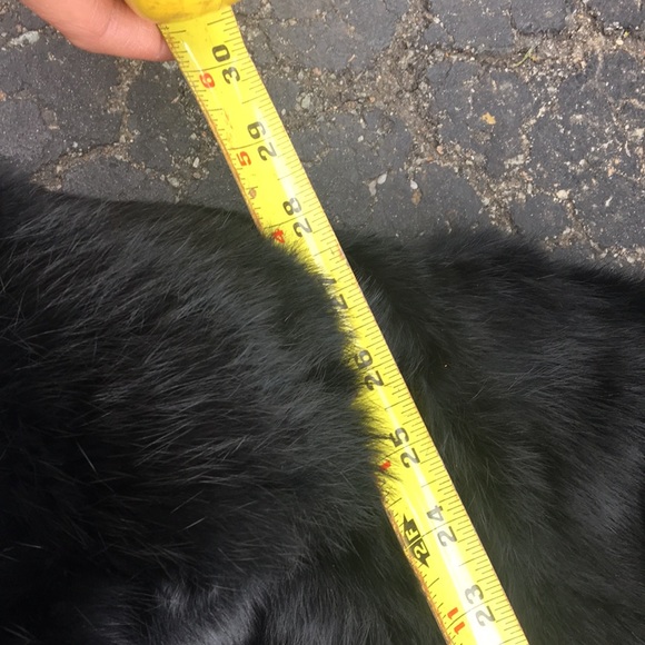 Rabbit fur jacket authentic and real vintage - Picture 6 of 15